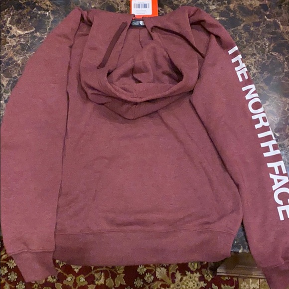 NWT North Face zip women’s hoodie - Picture 3 of 4